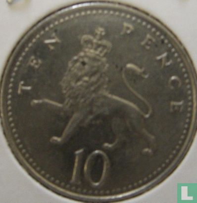 Vereinigtes Königreich 10 Pence 2005 - Bild 2