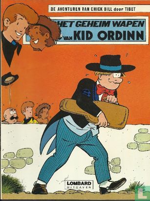 Het geheim wapen van Kid Ordinn - Afbeelding 1
