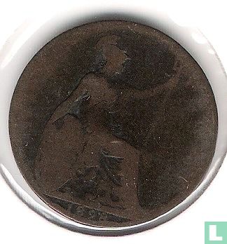 Vereinigtes Königreich ½ Penny 1898 - Bild 1