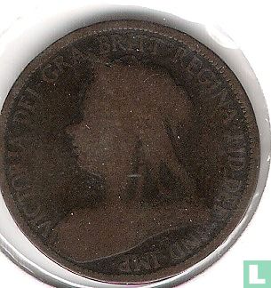 Vereinigtes Königreich ½ Penny 1898 - Bild 2