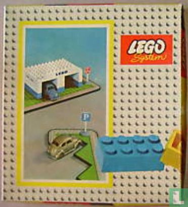 Lego 306-2 VW Garage - Image 1