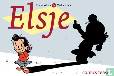 Elsje - Comics Teaser