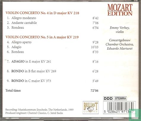 ME 006: Violin Concertos Nos 4-5 - Image 2