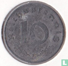 Duitse Rijk 10 reichspfennig 1941 (F) - Afbeelding 2