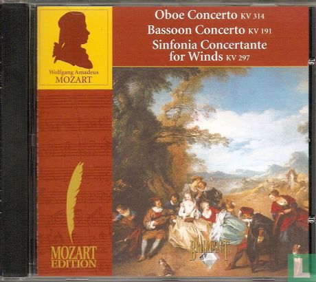 ME 003: Oboe Concerto, Bassoon Concerto, Sinfonia Concertante for Winds - Image 1