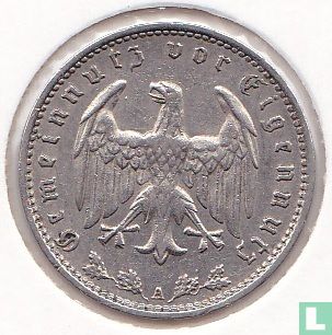 German Empire 1 reichsmark 1933 (A) - Image 2