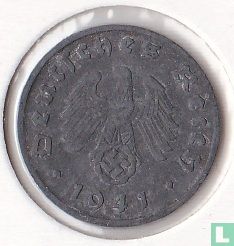 Empire allemand 1 reichspfennig 1941 (D) - Image 1