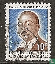 Président Houphouët-Boigny