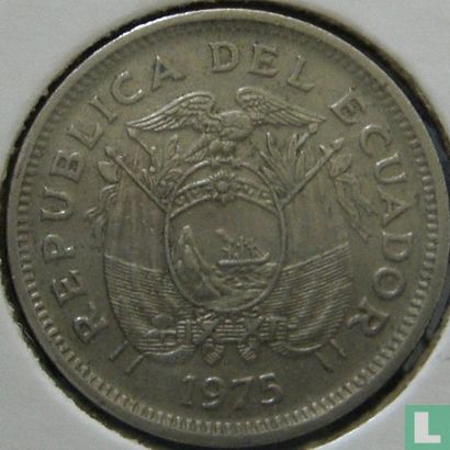 Ecuador 20 Centavo 1975 - Bild 1