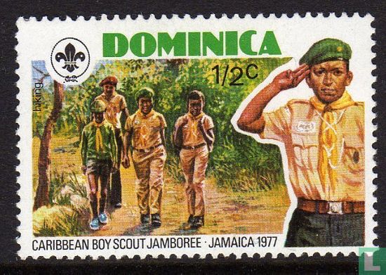Scout Jamboree in Jamaica