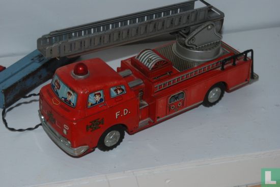 Brandweer ladderwagen - Afbeelding 2