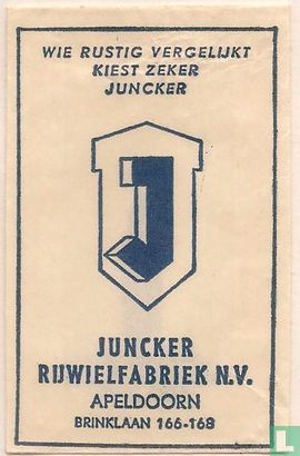 Juncker Rijwielfabriek N.V. - Afbeelding 1