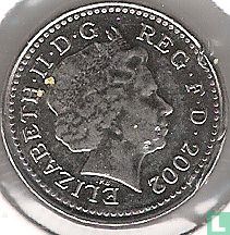 United Kingdom 5 pence 2002 - Image 1
