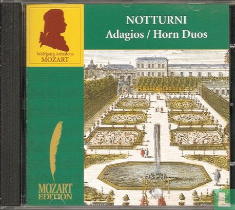 ME 018: Notturni - Adagios - Horn Duos - Afbeelding 1