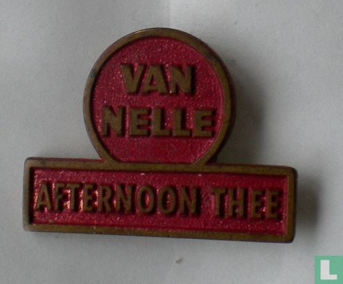 Van Nelle Afternoon thee (Donker rood) - Image 1