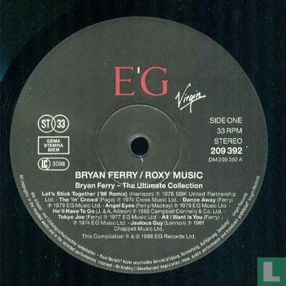 Bryan Ferry The Ultimate Collection - Image 3