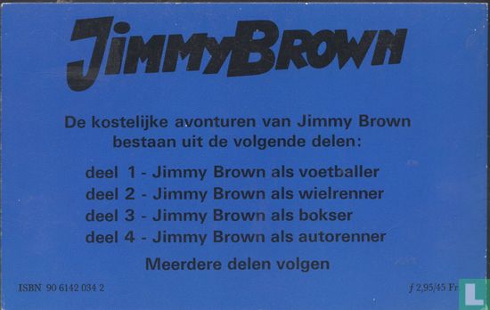 Jimmy Brown als autorenner - Image 2