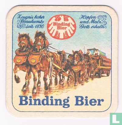 Binding bier