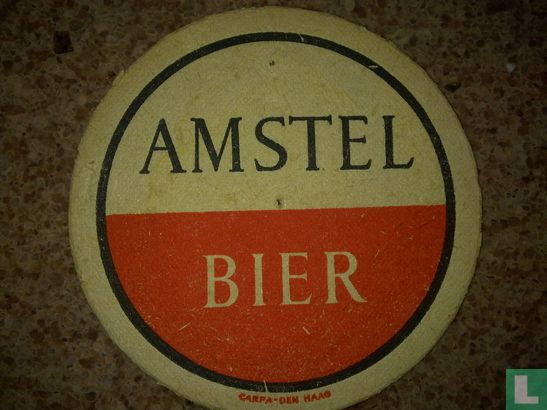 Logo oud Amstel Bier g 9 cm