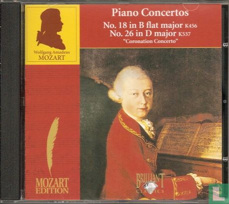 ME 028: Piano Concertos No. 18-26 - Image 1
