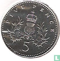 United Kingdom 5 pence 2006 - Image 2