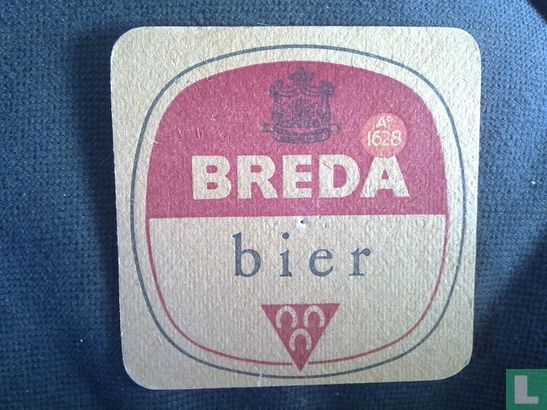 Breda Bier (rood logo) 9,6 cm