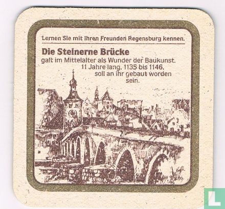 Die Steinerne Brücke Das bier - Afbeelding 1
