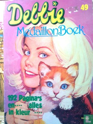 Debbie medaillon boek - Image 1
