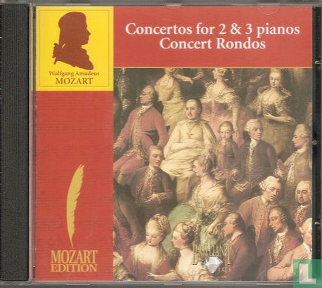 ME 030: Concertos for 2 & 3 pianos, Concert Rondos - Image 1