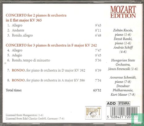 ME 030: Concertos for 2 & 3 pianos, Concert Rondos - Image 2