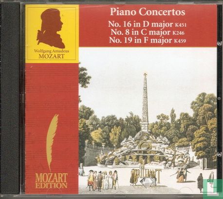 ME 026: Piano Concertos No. 16-8-19 - Image 1