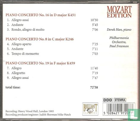 ME 026: Piano Concertos No. 16-8-19 - Image 2