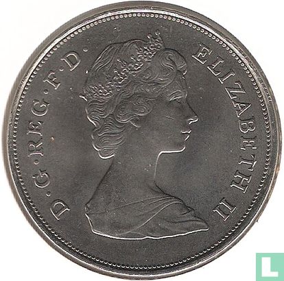 Royaume-Uni 25 new pence 1981 "Royal Wedding of Prince Charles and Lady Diana Spencer" - Image 2