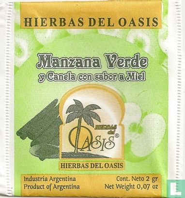 Manzana Verde y Canela con sabor Miel - Afbeelding 1