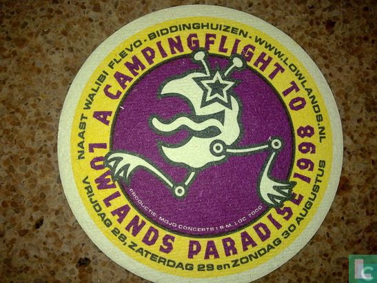 A campingflight to Lowlands paradise 1998 / Dommelsch Bier - Image 1
