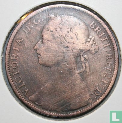 Verenigd Koninkrijk 1 penny 1881 (H) - Afbeelding 2