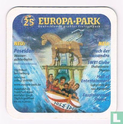 Europa Park - 25 Jahre / Bitburger - Afbeelding 1