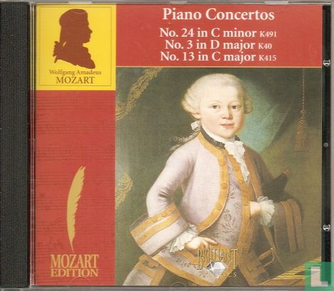 ME 021: Piano Concertos - Image 1