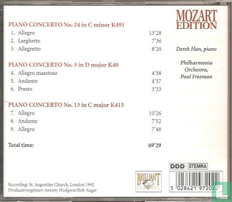 ME 021: Piano Concertos - Image 2