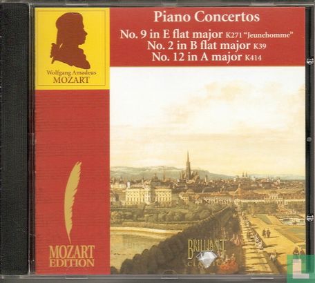 ME 024: Piano Concertos No. 9-2-12 - Image 1