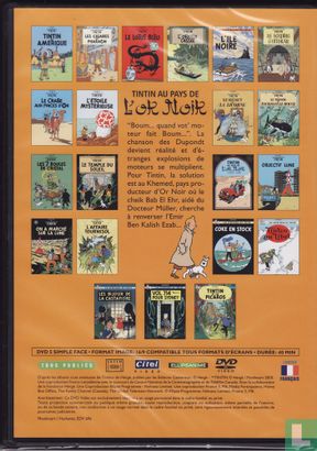 Tintin au pays de l'or noir DVD (2010) - DVD - LastDodo