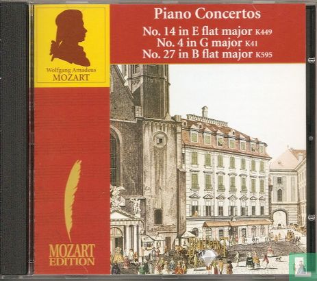 ME 029: Piano Concertos No. 14-4-27 - Image 1