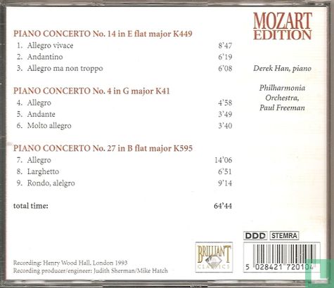 ME 029: Piano Concertos No. 14-4-27 - Image 2
