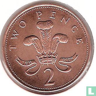 Vereinigtes Königreich 2 Pence 2005 - Bild 2