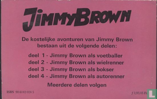 Jimmy Brown als bokser - Afbeelding 2