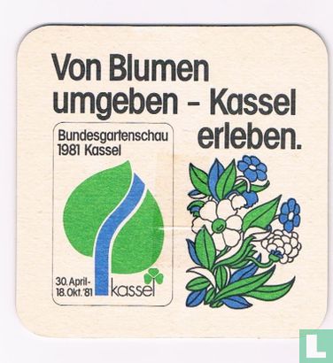 Von Blumen umgeben - Kassel erleben / Binding Bier - Afbeelding 1
