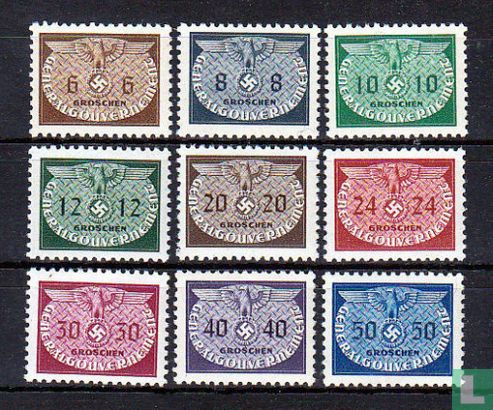 Service Stamps Small Format