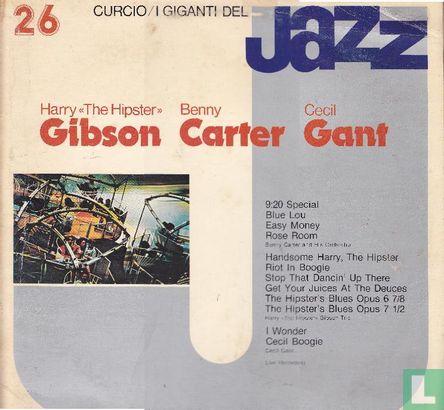 Harry “The Hipster” Gibson Benny Carter Cecil Gant  - Image 1