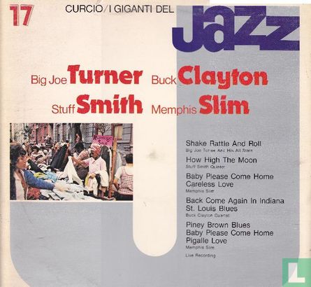 Big Joe Turner, Buck Clayton, Stuff Smith, Memphis Slim - Image 1