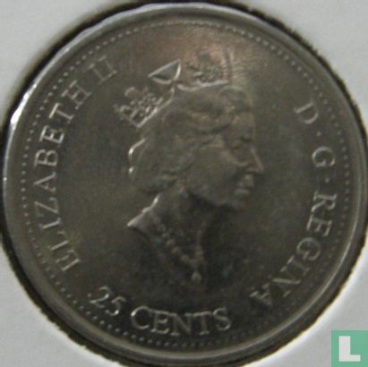 Kanada 25 Cent 2000 "Family" - Bild 2